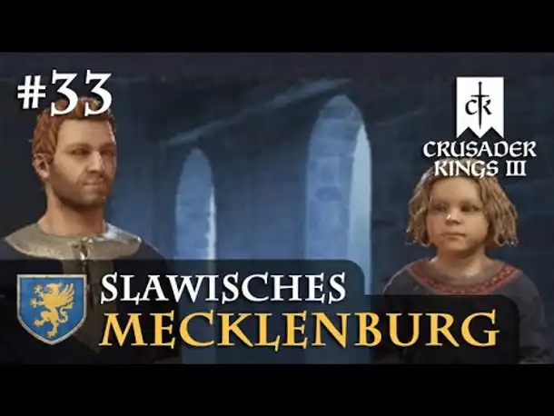 Let's Play Crusader Kings 3 #33: Kasimir und Casimir (Slawisches Mecklenburg / Rollenspiel)