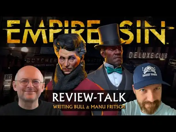 Review-Talk: Empire of Sin - WB & Manuel Fritsch [Deutsch]