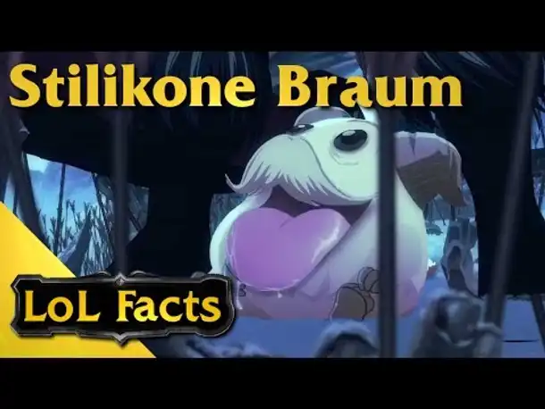 LoL Facts - #014 Stilikone Braum