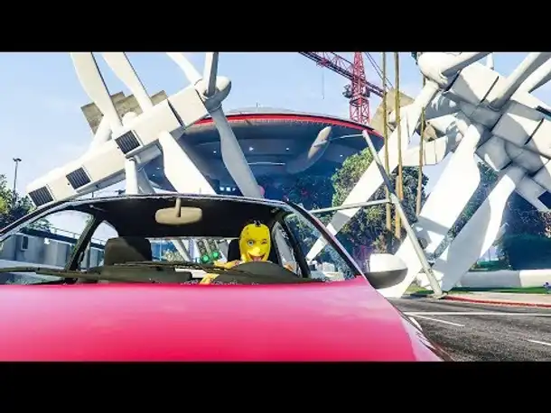 GTA HACKER verwandelt GermanLetsPlay in ein FLUGZEUG!  | GTA 5 Online Casino Heists