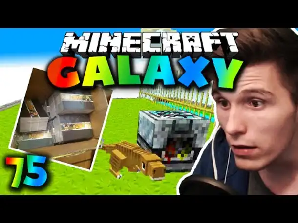 Unser T-REX ist GESCHLÜPFT! & Autogrammkarten SIND DA! ✪ Minecraft Galaxy #75