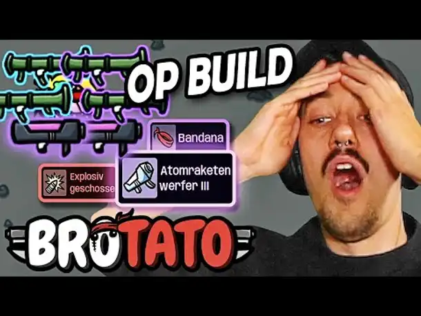 Der aktuell STÄRKSTE Build im Spiel | Brotato (Gefahr 5)