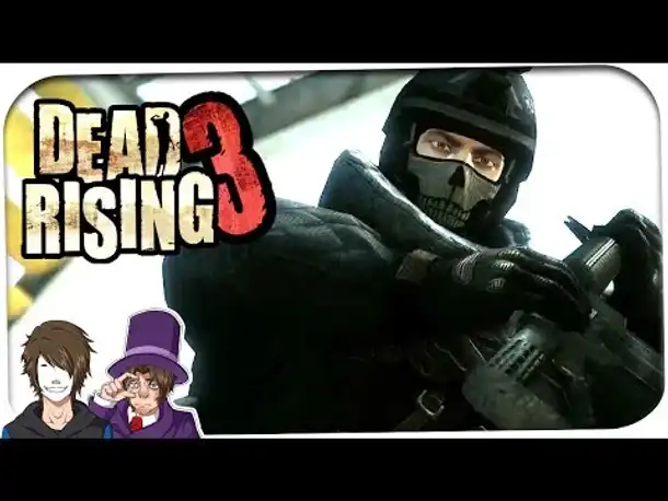 DEAD RISING 3 ☆ #18 - Razzia! ☆ Let's Play Together Dead Rising 3