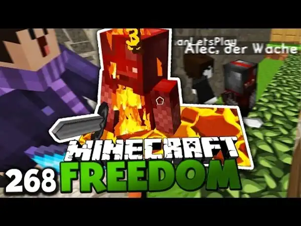 UNSER DUNKLES GEHEIMNIS! & KLEINE ANSPRACHE AN MEINE ZUSCHAUER! ✪ Minecraft FREEDOM #268 | PALUTEN