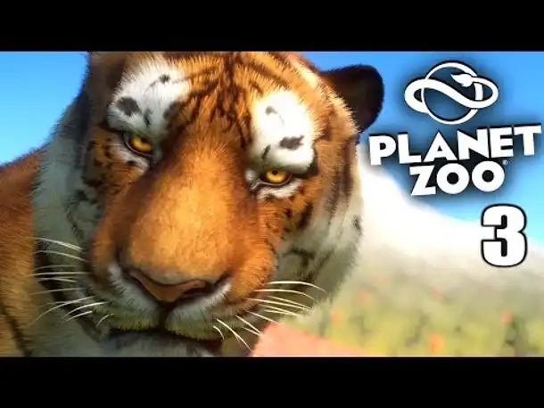 PLANET ZOO - 3 - Sibirischer Tiger & Überraschung | Planet Zoo Deutsch ► Franchise Mode