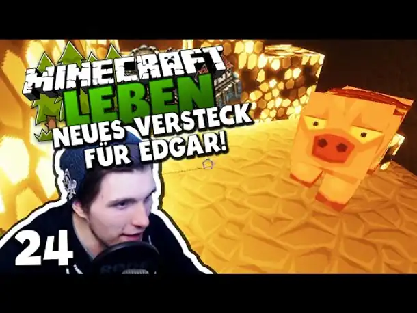 EDGAR IS BACK!!! & NEUES VERSTECK + BÜRGERMEISTERWAHL! ✪ Minecraft LEBEN #24 | Paluten