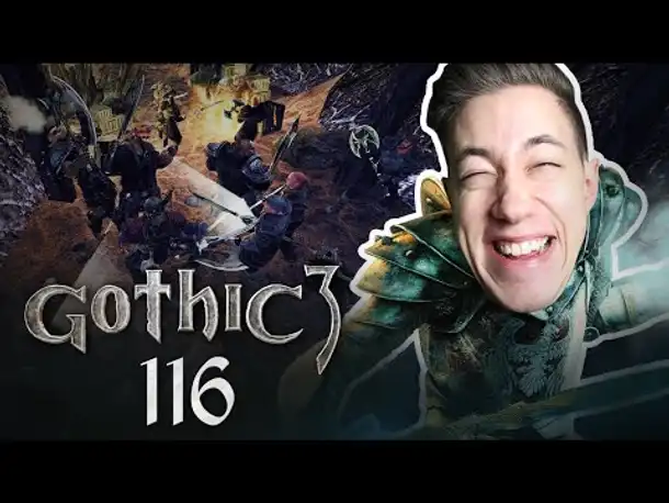 WAS WEIß ICH WO DER GURU IST! | Let's Play Gothic 3 | 116