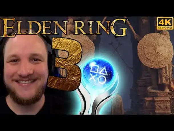 Lets Play Elden Ring 100% Platin Run (Deutsch) - [4K] #03 - Im Bann der Dunkelheit