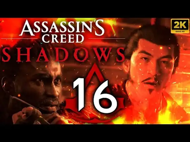 Lets Play Assassin's Creed Shadows (Deutsch) - [2K] #16 - ODA NOBUNGAGA & YASUKE! ☠⚔🩸