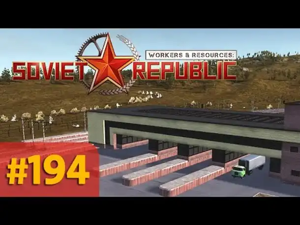 Let's Play Workers and Resources #194: Der neue Grenzübergang (Gameplay/ Deutsch)