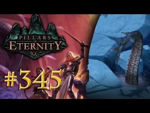 Let's Play Pillars of Eternity #345: Krakenalarm (White March 2/ Blind /Expert / Deutsch)