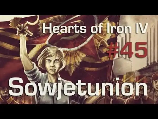 Let's Play Hearts of Iron 4 - Sowjetunion #45: 23.10. - 2.12. 1940 / Indien (gameplay / deutsch)