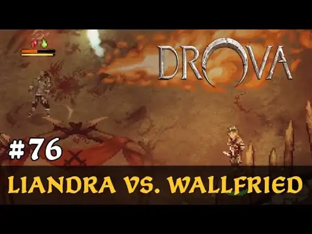 #76: Liandra vs. Wallfried ✦ Let's Play Drova (Blind / Long-, Slow- & Roleplay)
