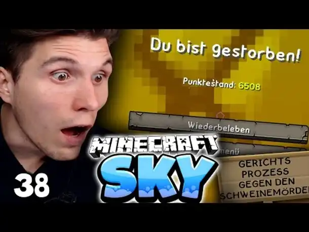 KAMPF UM MEINE ITEMS! & GERICHTSPROZESS GEGEN SCHWEINEMÖRDER! ✪ Minecraft Sky  #38 | Paluten