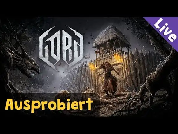 Ausprobiert: Gord ✦ Demo (Steam Next Fest) ✦ Blind / Livestreamaufzeichnung