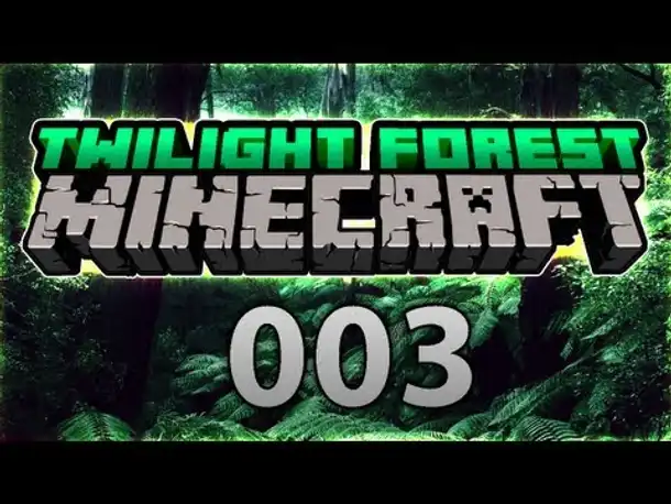 TWILIGHT FOREST #003 - Es Regnet! / Dunkelsterne-Keller! ■ Let's Play Together Minecraft