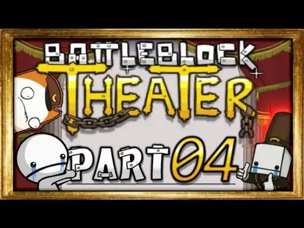 #04 -  Hatty führt das Geschäft! - BattleBlock Theater (Together/Coop)