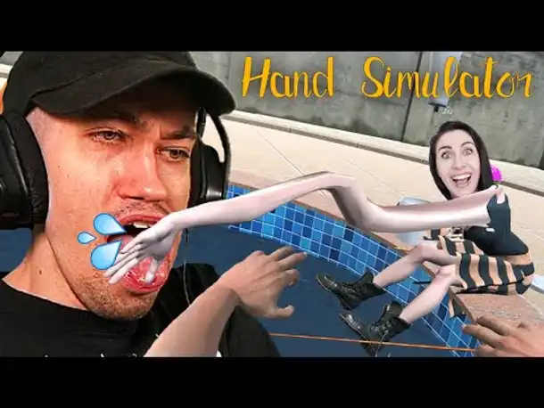Nimm das Ding aus meinem Gesicht! | Hand Simulator | SÜLZE 075