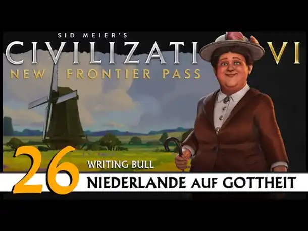 Civilization VI: Niederlande auf Gottheit (26) | Zufalls-Techtree [Deutsch]