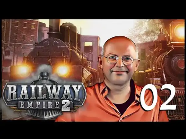 Angespielt! RAILWAY EMPIRE 2: USA-Karte (02) | Beta [Deutsch]
