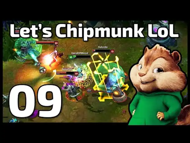 Butzkeule Returns | Let's Chipmunk League of Legends | 09