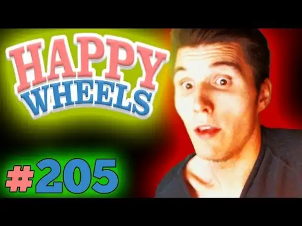 "HIER BITTE ABGEF***TEN TITEL EINFÜGEN ✪  Happy Wheels ✪ #205