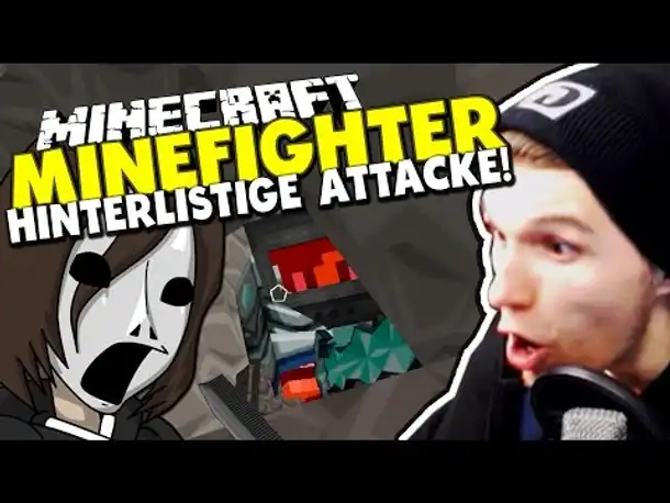 HINTERLISTIGER ANGRIFF! & DIE MAGISCHE MÜTZE ✪ XL RUNDE Minecraft Minefighter mit GLP!