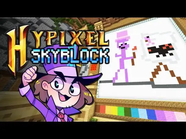 Wir malen unsere Abenteuer! | 16 |  MINECRAFT Skyblock