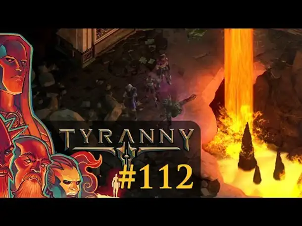 Let's Play Tyranny #112: Die große Halle (Blind / Schwer / Deutsch)