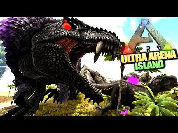 Böser Boss im Finale ◄► ARK ULTRA ARENA Island ( Speed PvP mit Community )