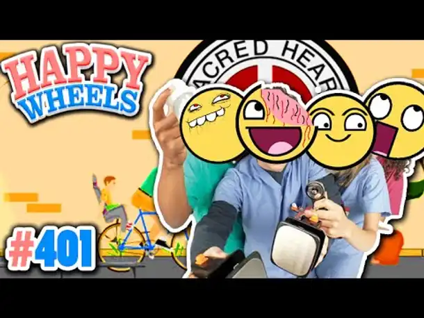 Richtig GEILES Scrubs Level by Schattendesigner ✪ Happy Wheels #401
