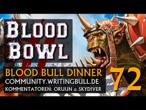 Blood Bowl 2 im Multiplayer: Blood Bull Dinner (72) [deutsch]
