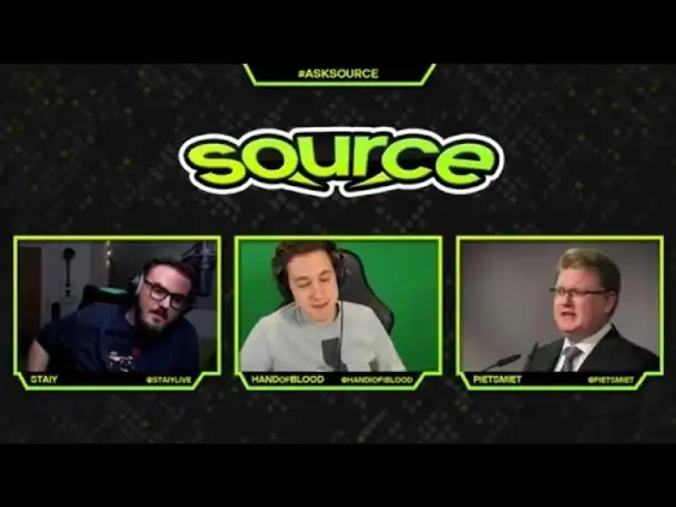 #AskSource Sellout auf YouTube und Twitch