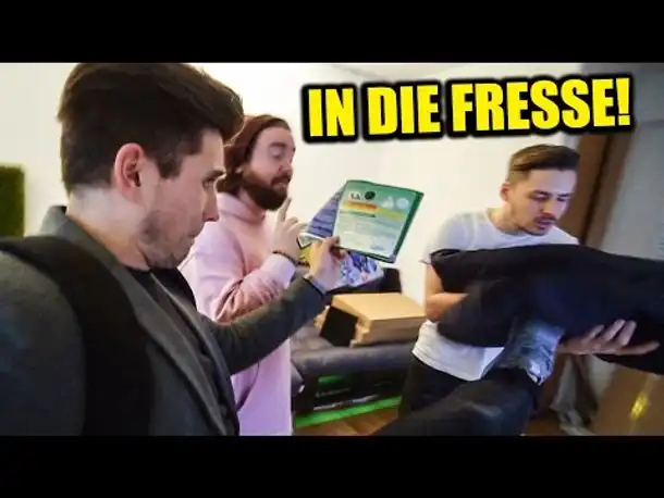 REWIS BABY KASSIERT SCHELLE! & SIND DIE SALZKREBSE GESCHLÜPFT?
