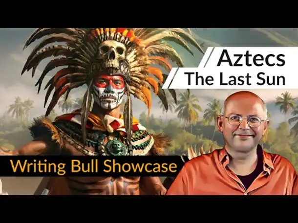 AZTECS: THE LAST SUN | Writing Bull Showcase Gamescom 2025 #Deutsch #Werbung #ad