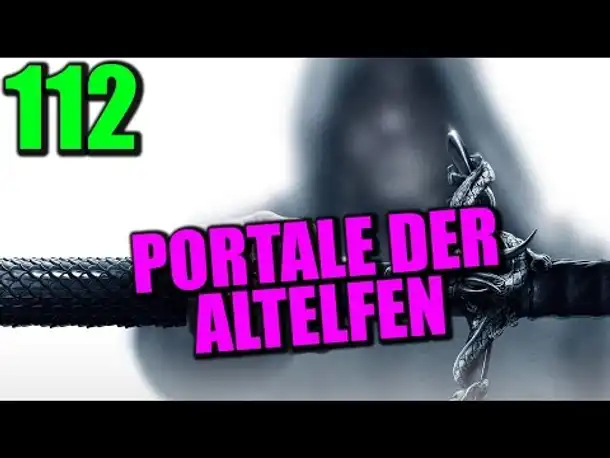 Let's Play Dragon Age Inquisition Gameplay German Deutsch Part 112 Portale der Altelfen