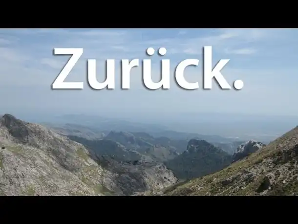 Wieder da...