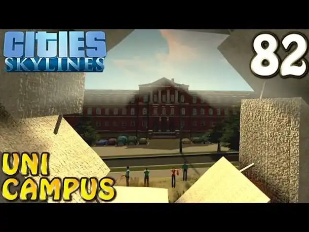 Cities Skylines Deutsch inkl. Mods #082 Uni Campus (Let's Play Cities: Skylines German)