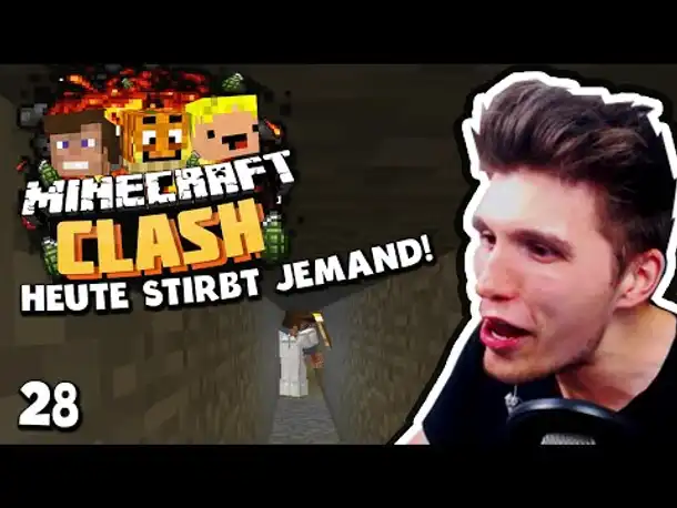 Minecraft CLASH #28 ✪ HEUTE STIRBT JEMAND! - JAGD AUF DNER! | Paluten