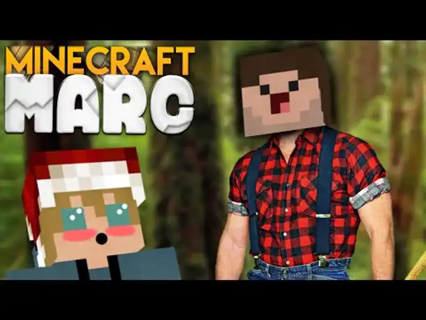Minecraft MARC #03 | Der Holzfäller | Zombey