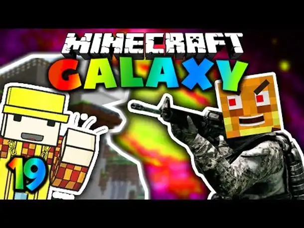 UNSER ERSTES GEWEHR! + REISE IN DIE GEGNERISCHE STADT!  ✪ Minecraft Galaxy  #19  | Paluten