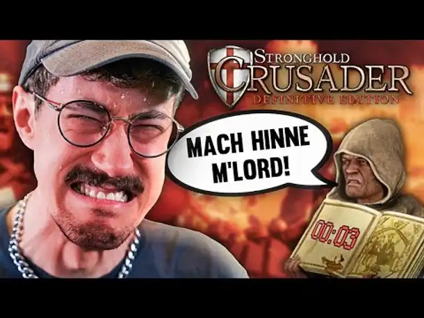 Bockschwer & unter Zeitdruck! | Stronghold Crusader: Definitive Edition
