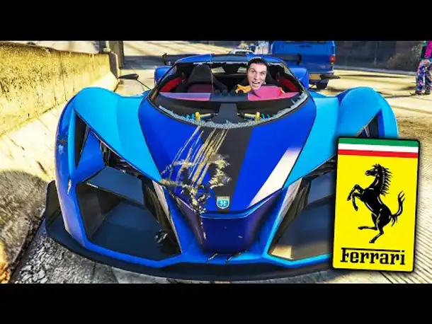 Ich tune den SCHNELLSTEN Ferrari in GTA Online