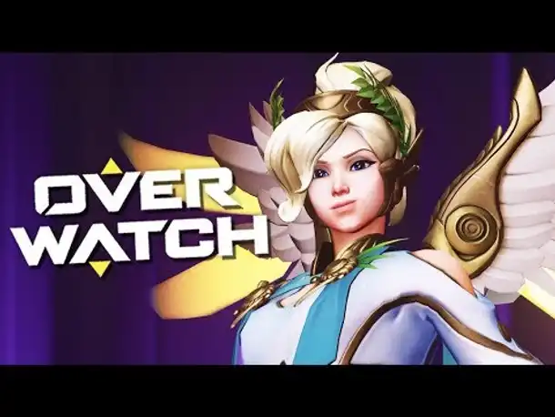 Neuer Mercy Rez! & 300 Ping | OVERWATCH