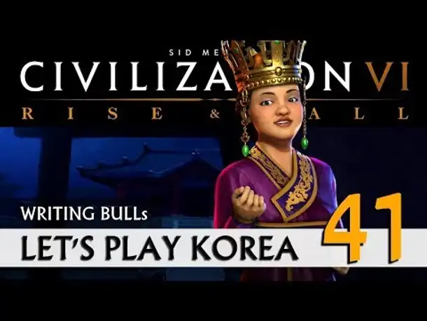 Let's Play: Rise & Fall - Korea (41) | Civilization VI [deutsch]