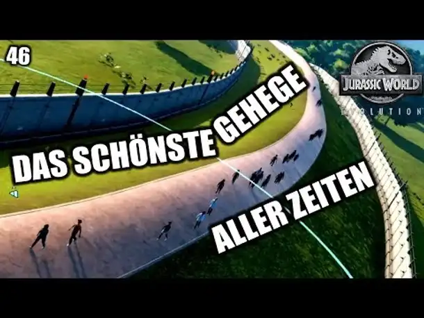 Jurassic World Evolution Deutsch #46 ► Schönste Gehege aller Zeiten ◄| Let's Play Gameplay German