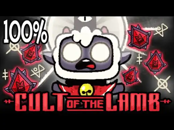 BONUS! 100%, Alle Achievments und andere Endings! (Cult of the Lamb #20)