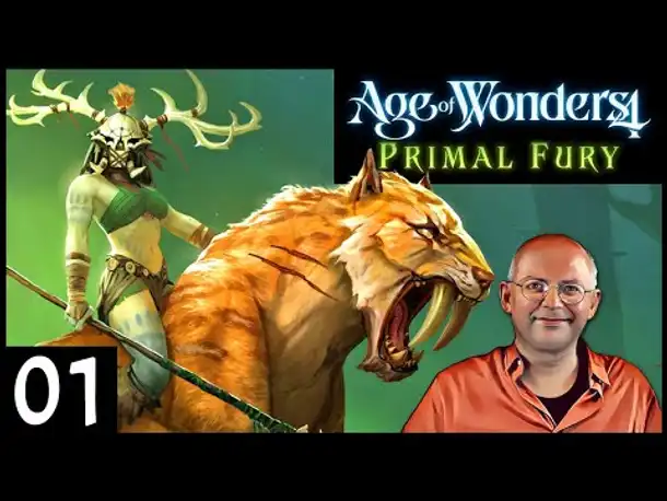Der Bulle wird zum Bock! AGE OF WONDERS 4: PRIMAL FURY (01) [Deutsch] [Werbung|ad]