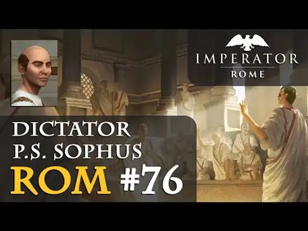 Let's Play Imperator: Rome - Rom #76: Bürgerkrieg (Hausregeln)