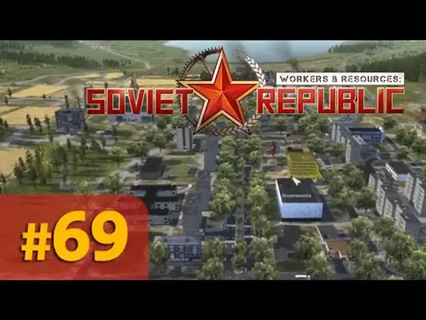 Let's Play Workers and Resources #69: Neues aus Noyerswerda (Gameplay / Deutsch)